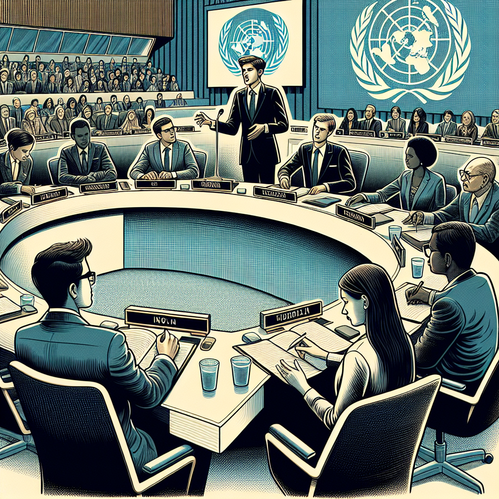Model United Nations Blank Meme Template