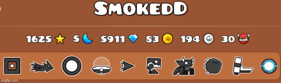 mobile acc (add like 5 extra demons) | made w/ Imgflip meme maker