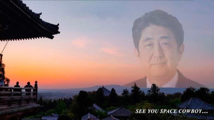 Shinzo Abe Blank Meme Template