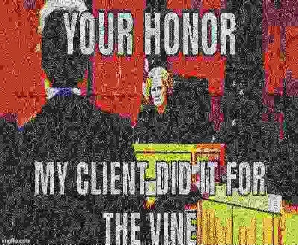 "Do it for the vine" | made w/ Imgflip meme maker