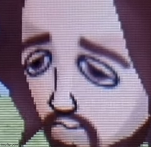 jebsus is smad | made w/ Imgflip meme maker