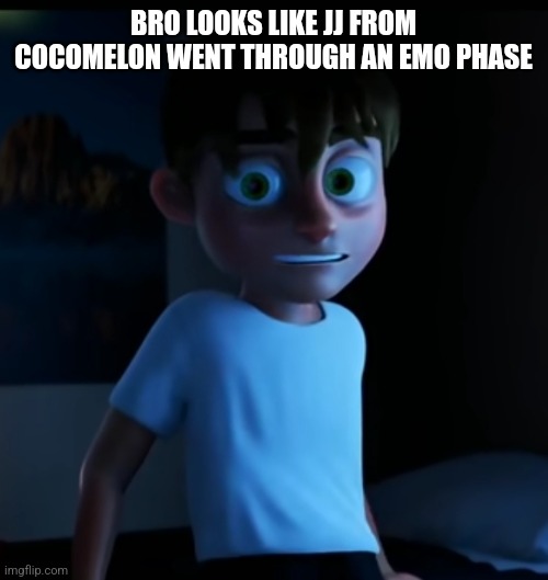 Cut my mask into pieces | BRO LOOKS LIKE JJ FROM COCOMELON WENT THROUGH AN EMO PHASE | image tagged in memes,dream | made w/ Imgflip meme maker