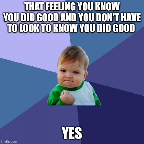 Success Kid Meme - Imgflip