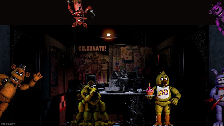 Fnaf 1 | image tagged in fnaf | made w/ Imgflip meme maker