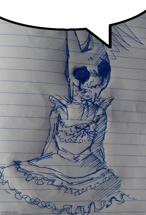 Maid Henry (made by friend) | image tagged in maid henry made by friend | made w/ Imgflip meme maker