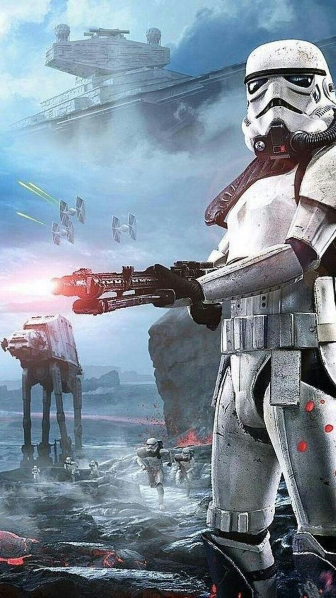 Storm Trooper combat Star Wars JPP Blank Meme Template