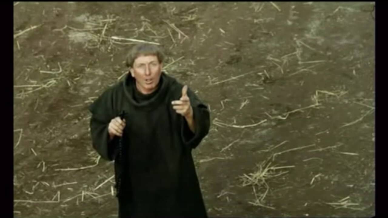 High Quality Ricordati che devi morire Blank Meme Template