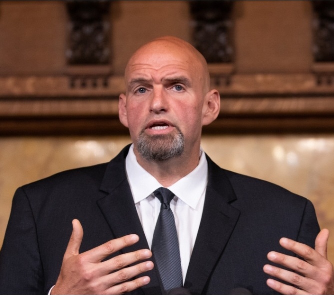 John Fetterman Blank Meme Template