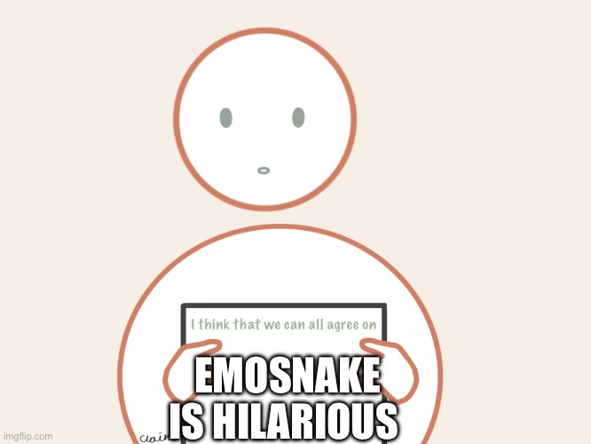 I think we can all agree on - Imgflip