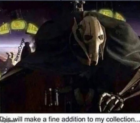 Grievous | image tagged in grievous | made w/ Imgflip meme maker