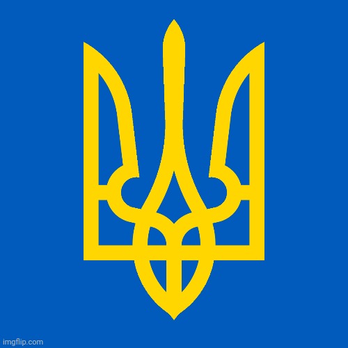 Ukraine | image tagged in ukraine,emblems | made w/ Imgflip meme maker
