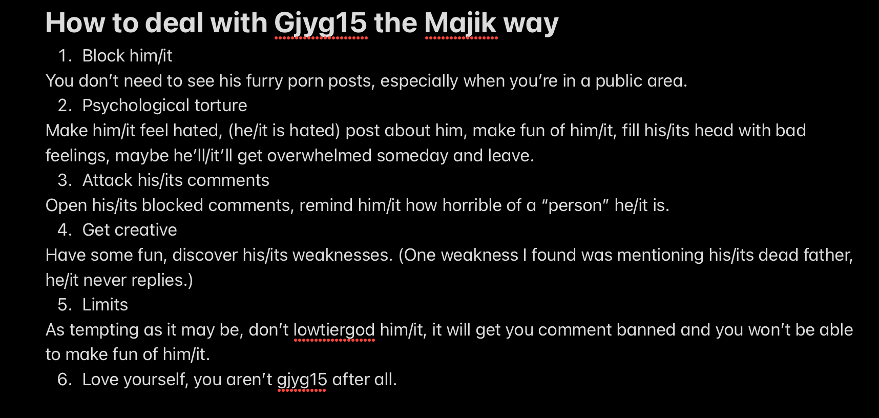 How to deal with Gjyg15 the Majik way Blank Meme Template