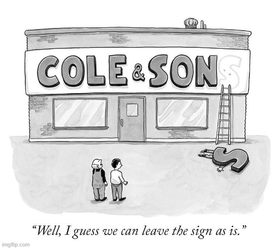 Leave the Sign | image tagged in comics | made w/ Imgflip meme maker