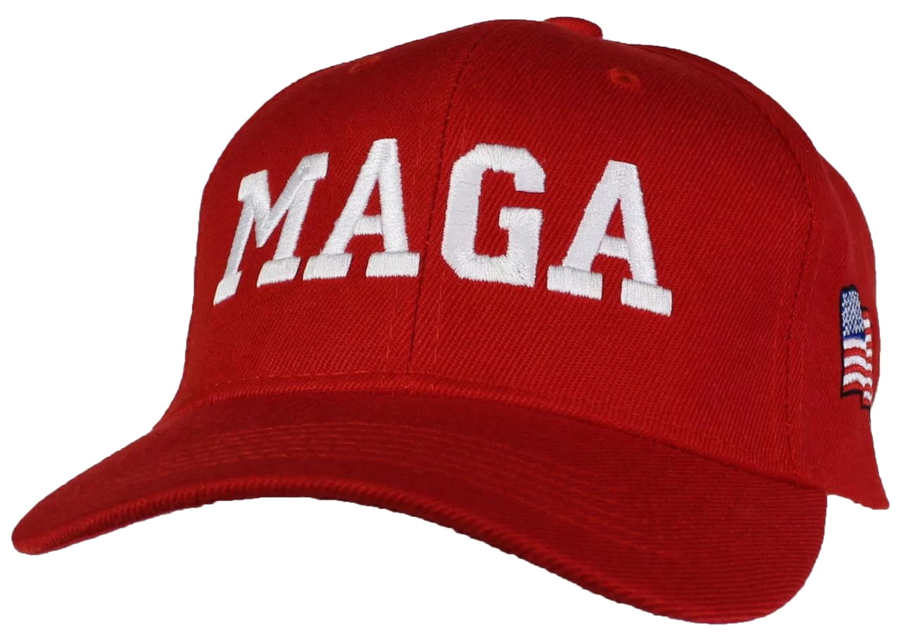 High Quality MAGA HAT Blank Meme Template