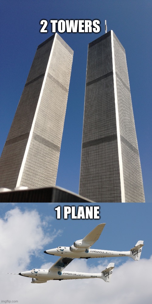Killing 2 birds with 1 stone | 2 TOWERS; 1 PLANE | image tagged in twin towers,plane | made w/ Imgflip meme maker