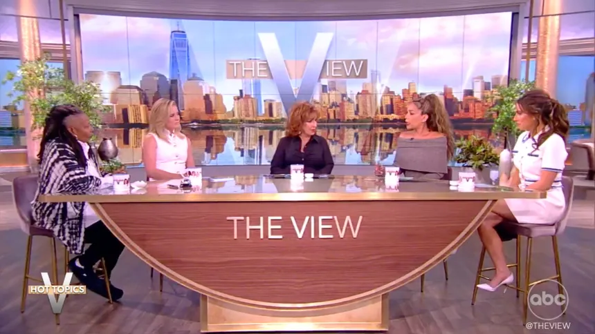 High Quality the view Blank Meme Template