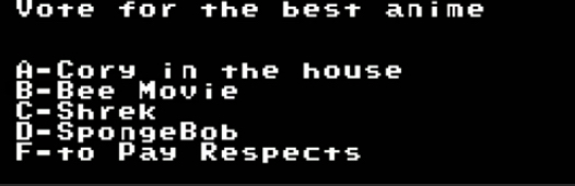 Vote Blank Meme Template