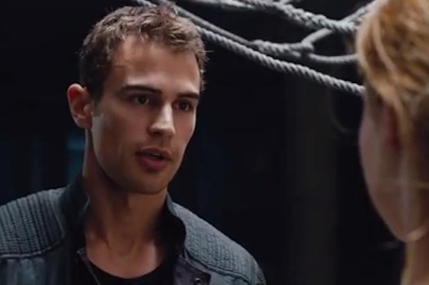 Theo James Divergent Blank Meme Template