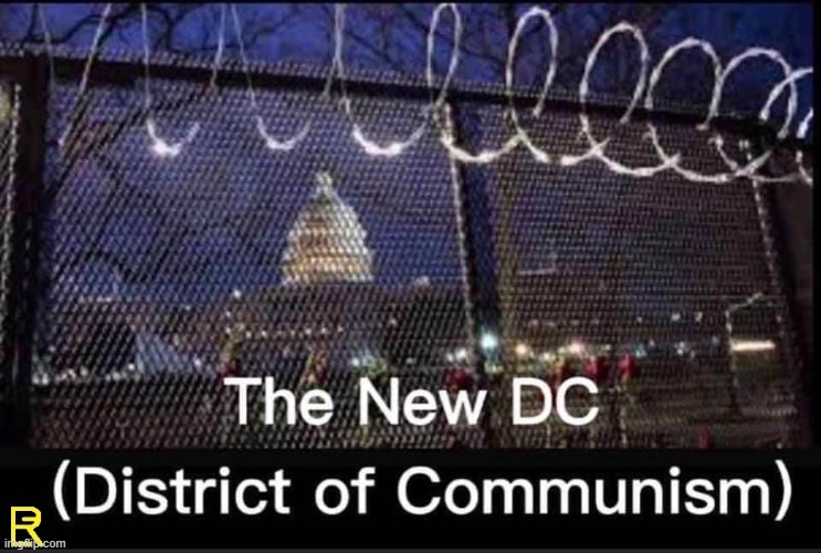 D.C. District of Communism | image tagged in evil government | made w/ Imgflip meme maker