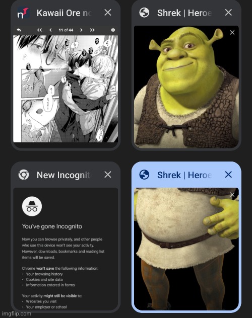 Yall how do you like my picture of shrek? | made w/ Imgflip meme maker
