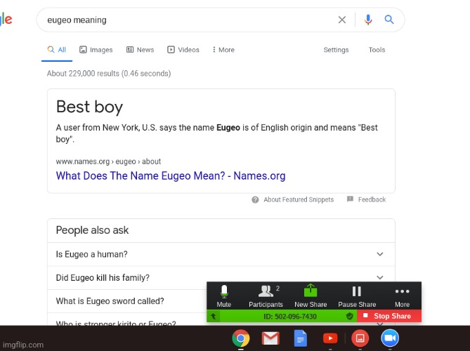 Eugeo Best Boy | image tagged in eugeo best boy | made w/ Imgflip meme maker