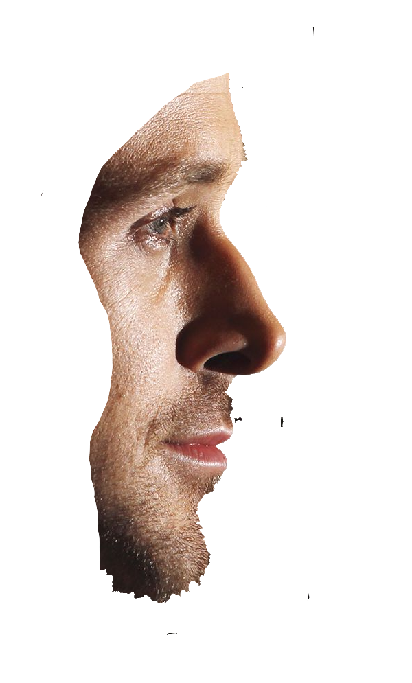 High Quality Ryan Gosling face Blank Meme Template