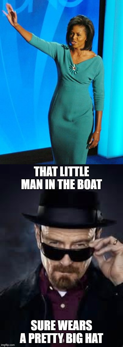 image tagged in michelle obama,trans,penis | made w/ Imgflip meme maker