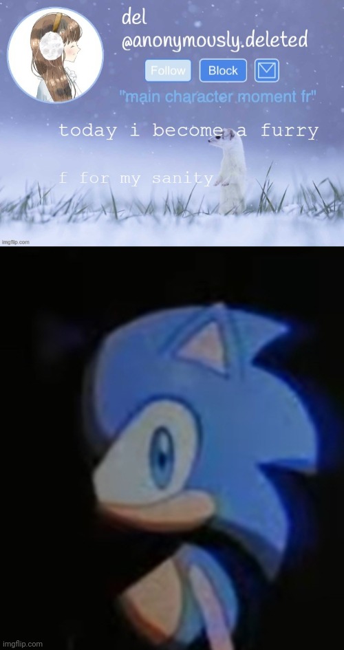 image tagged in sonic side eye | made w/ Imgflip meme maker