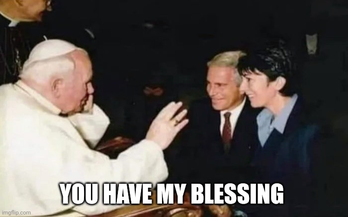 YOU HAVE MY BLESSING | made w/ Imgflip meme maker