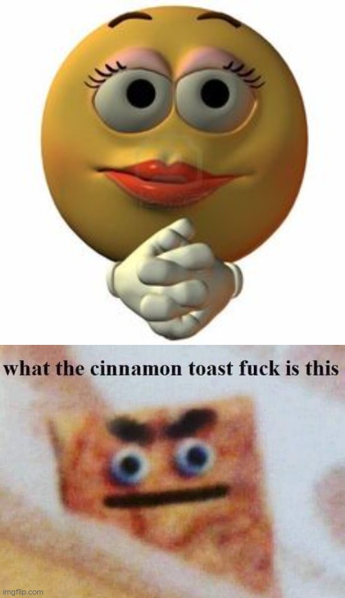 picardia but its female | image tagged in goofy ahh emoji,what the cinnamon toast f is this | made w/ Imgflip meme maker