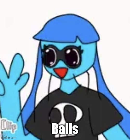 SO KAWAII DESU!!!! | Balls | image tagged in so kawaii desu | made w/ Imgflip meme maker