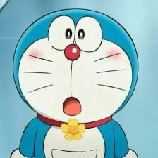 Doraemon blush Blank Meme Template