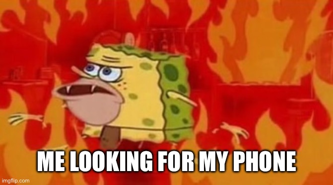 my friend gave me this image and told me to make a meme | ME LOOKING FOR MY PHONE | made w/ Imgflip meme maker