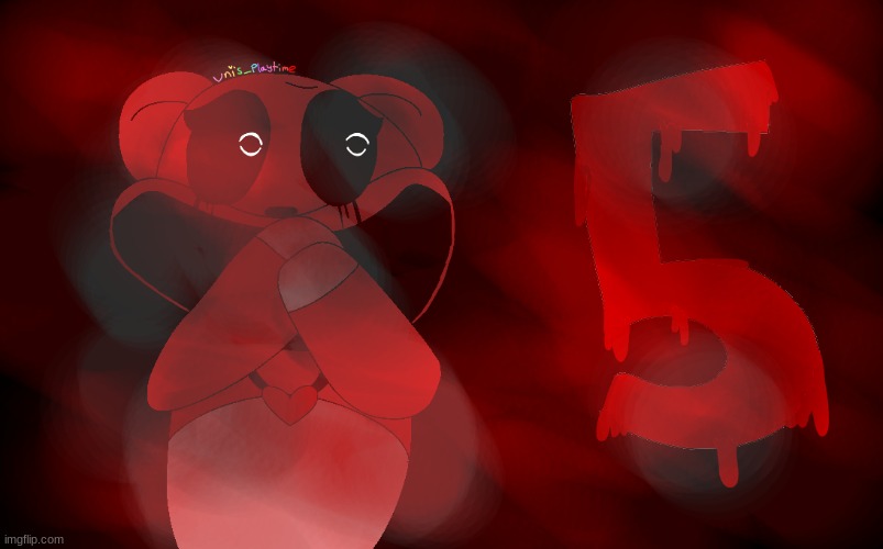 5 days.. | image tagged in 5 | made w/ Imgflip meme maker