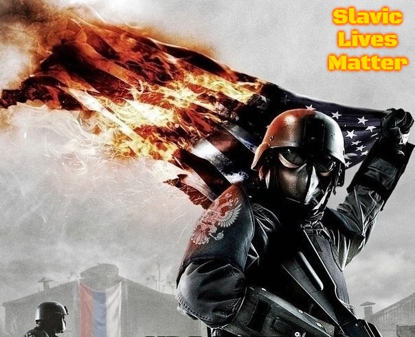 Slavic Storm | Slavic Lives Matter | image tagged in slavic storm,slavic | made w/ Imgflip meme maker