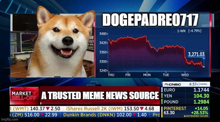 A Trusted MeMe news delivery system | DOGEPADRE0717; A TRUSTED MEME NEWS SOURCE | image tagged in news,fake news,fake,cnn fake news,parody,meme parody | made w/ Imgflip meme maker