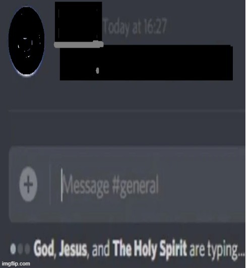 Discord message | image tagged in discord message | made w/ Imgflip meme maker