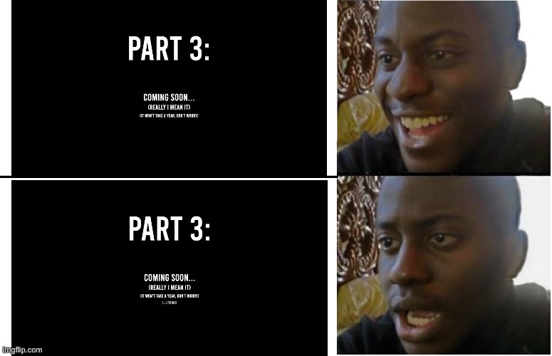 Me watching Oversimplified’s new video be like | image tagged in disappointed black guy,oversimplified | made w/ Imgflip meme maker