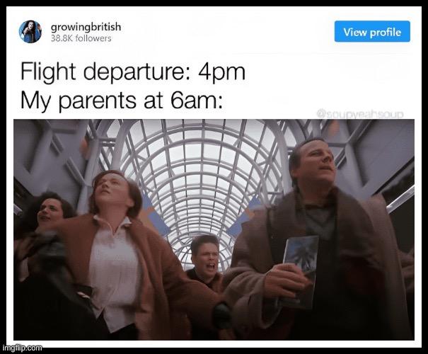 It do be so | image tagged in truth,flight,parents | made w/ Imgflip meme maker