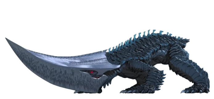 Guiron (Gamera Rebirth) Blank Meme Template