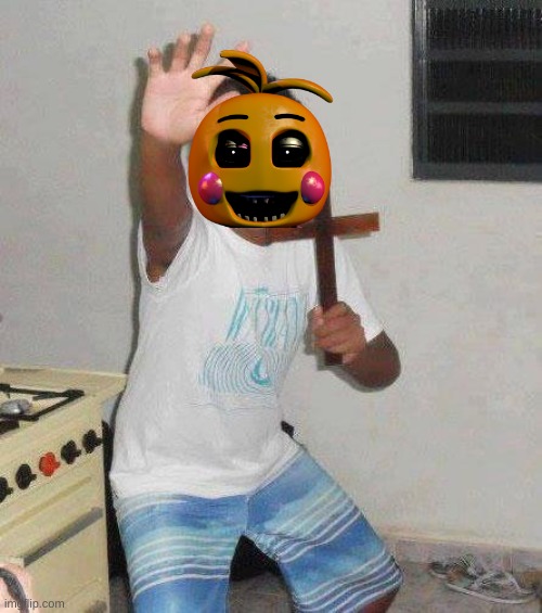 kid with cross | image tagged in kid with cross | made w/ Imgflip meme maker
