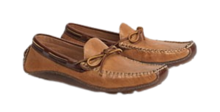 Moccasins Transparent Background Blank Meme Template