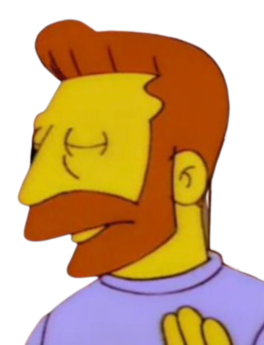 High Quality Hank Scorpio Headshot Transparent Background Blank Meme Template