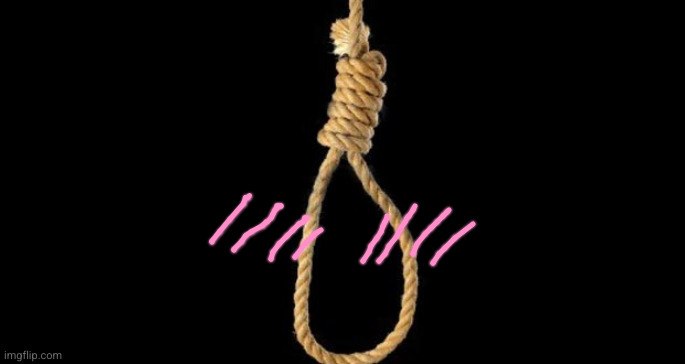 uwu cute suicide rop Lynch rope | image tagged in lynch rope,funny,suicide,suicide squad | made w/ Imgflip meme maker