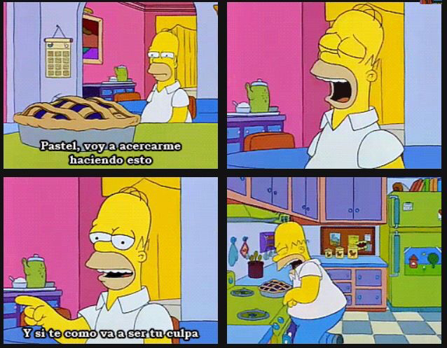 Homero voy a acercarme haciendo esto Blank Meme Template