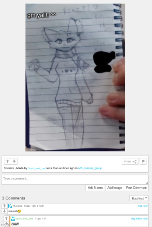 made w/ Imgflip meme maker