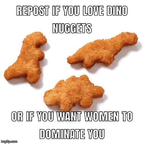 dino nuggets are stupid | made w/ Imgflip meme maker