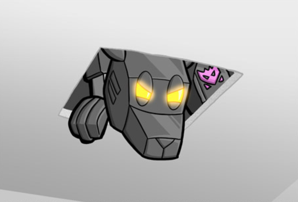 Chibi Ravage watches Blank Meme Template