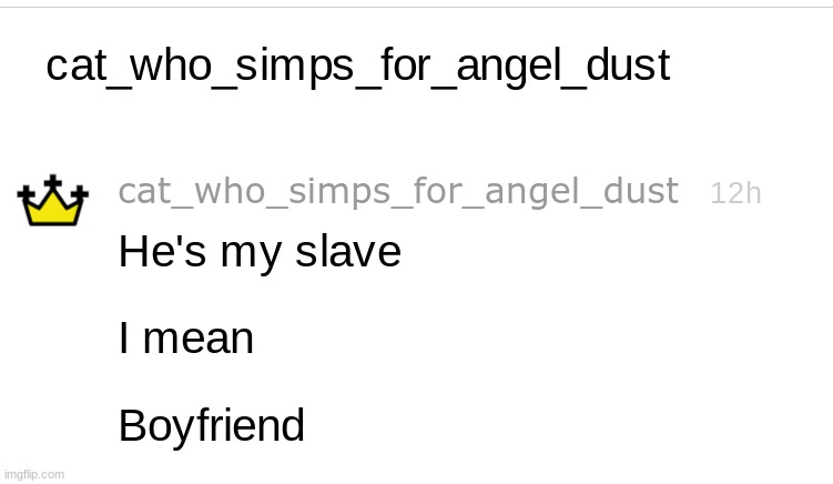 cats slave | image tagged in cats slave | made w/ Imgflip meme maker
