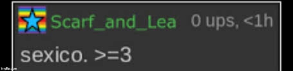 made w/ Imgflip meme maker